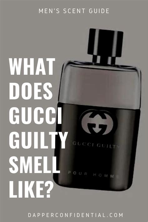 gucci odor.